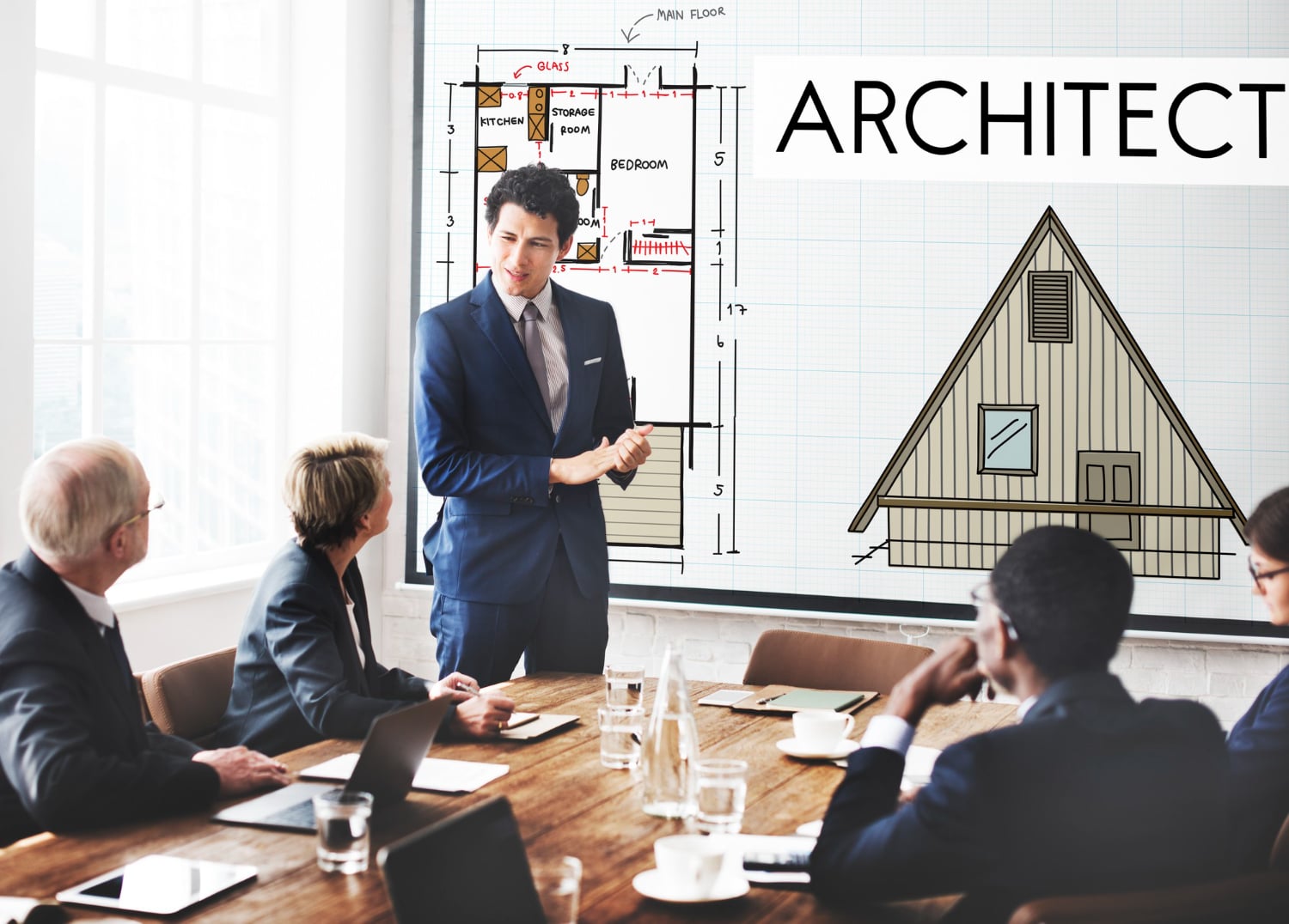 Sell Your Architectural Firm with CrossRoads