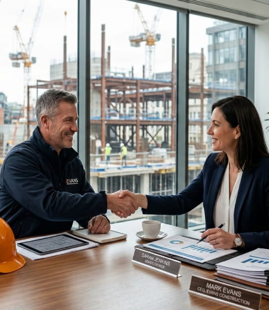 Sell a Construction Business with CrossRoads